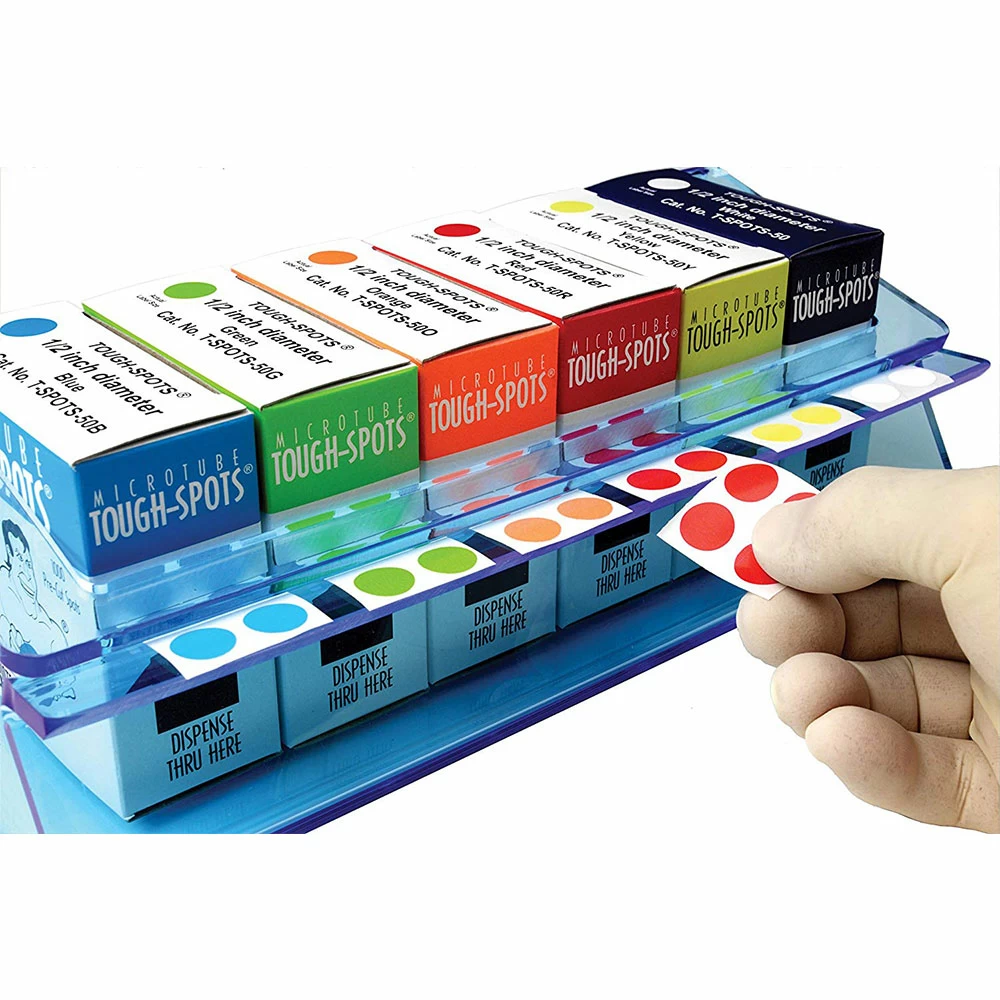 Diversified Biotech TTSA-9000, Holds 6 Rolls of Tags or Spots, 1 Station/Unit secondary image